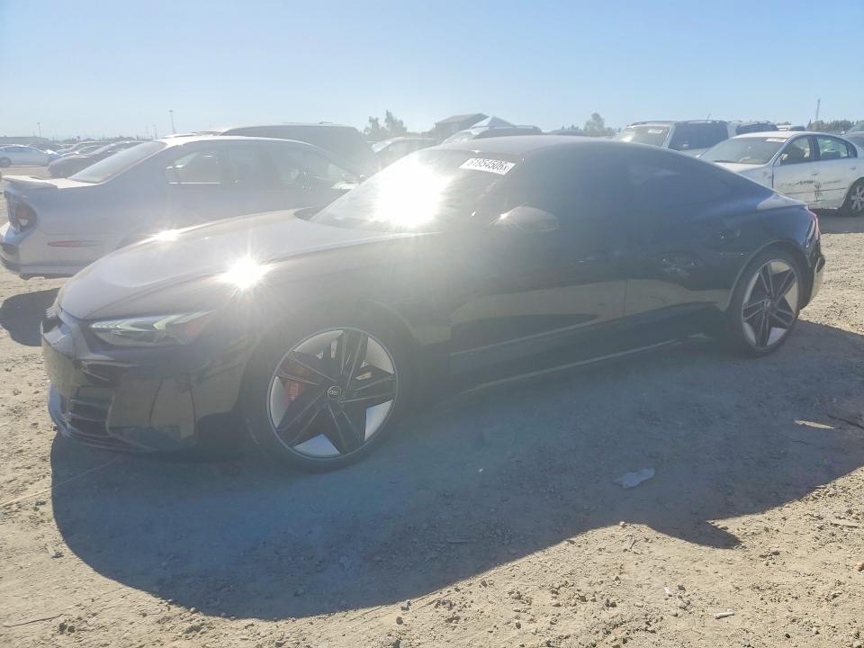 2022 Audi Rs E-tron Gt მანქანა იყიდება აუქციონზე, vin: WAUAHBFW1N7904441, აუქციონის ნომერი: 61954506