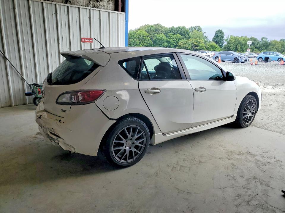 2010 Mazda 3 მანქანა იყიდება აუქციონზე, vin: JM1BL1H62A1329146, აუქციონის ნომერი: 60420836