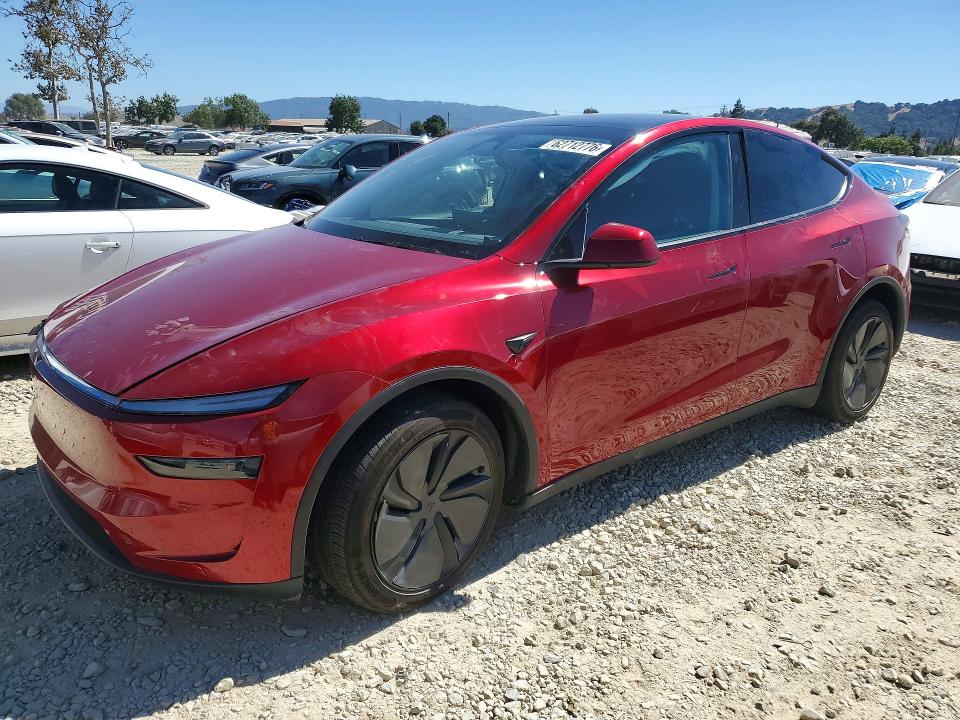 Aukcja sprzedaży 2026 Tesla Model Y, vin: 7SAYGDEE7TF395183, numer aukcji: 62712776