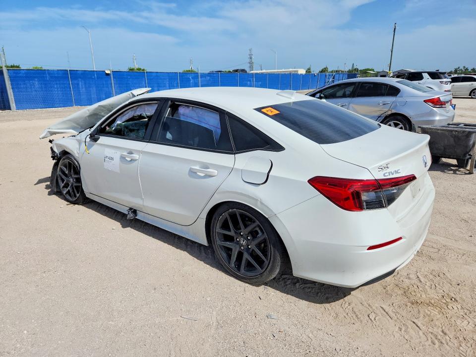 2024 Honda Civic მანქანა იყიდება აუქციონზე, vin: 2HGFE2F57RH509653, აუქციონის ნომერი: 60643266