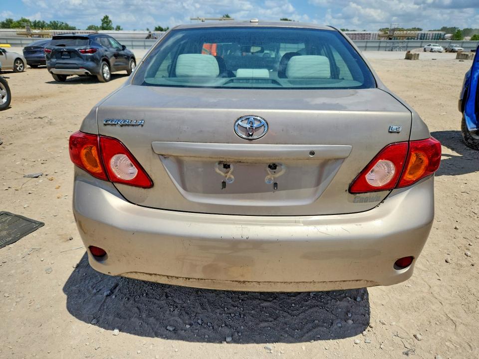 61750056 :رقم المزاد ، 1NXBU40E69Z130236 vin ، 2009 Toyota Corolla مزاد بيع