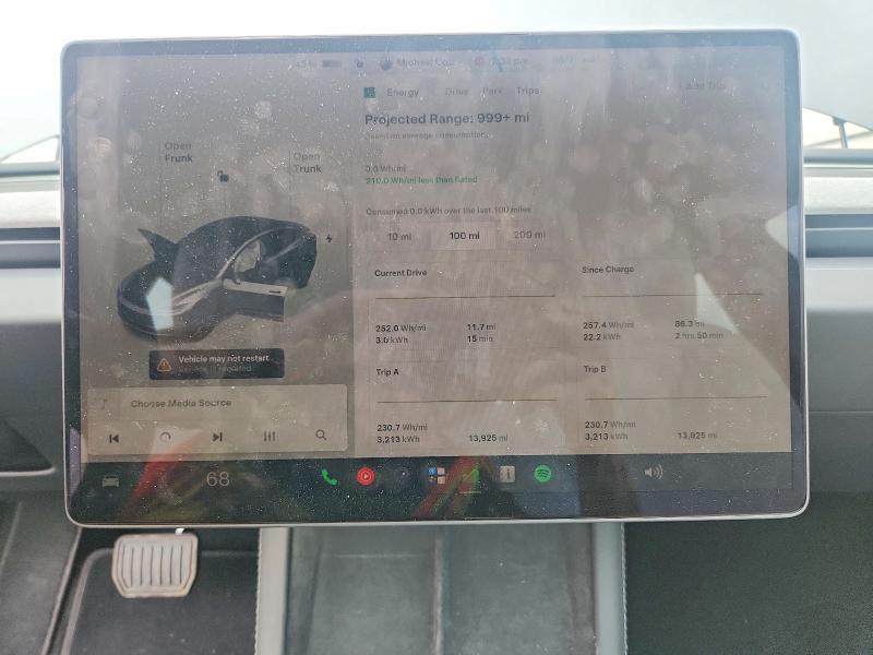 Aukcja sprzedaży 2025 Tesla Model 3, vin: 5YJ3E1EA4SF905903, numer aukcji: 62617946