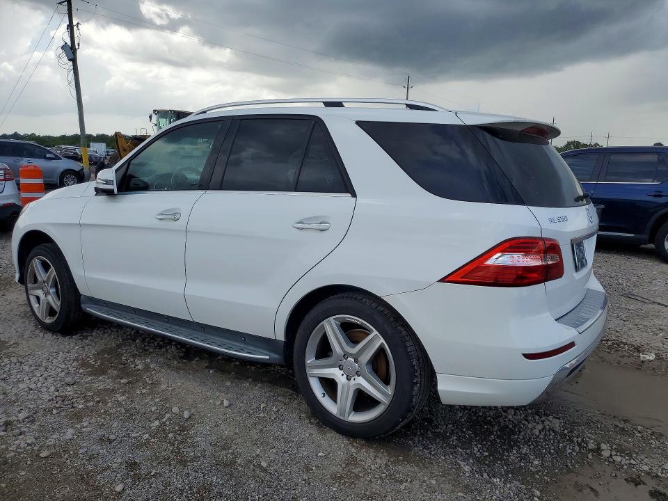 Продаж на аукціоні авто 2014 Mercedes-benz Ml, vin: 4JGDA7DB3EA374862, номер лоту: 60941686