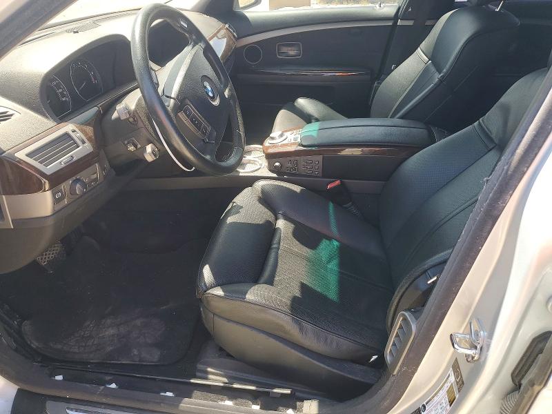 61593696 :رقم المزاد ، WBAGL63565DP75562 vin ، 2005 Bmw 745 مزاد بيع
