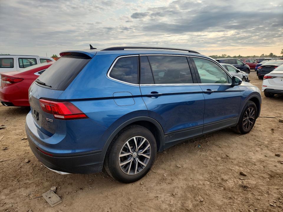 62032006 :رقم المزاد ، 3VV2B7AX6KM153233 vin ، 2019 Volkswagen Tiguan مزاد بيع
