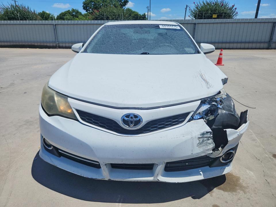 2013 Toyota Camry მანქანა იყიდება აუქციონზე, vin: 4T1BF1FK3DU645516, აუქციონის ნომერი: 60504476