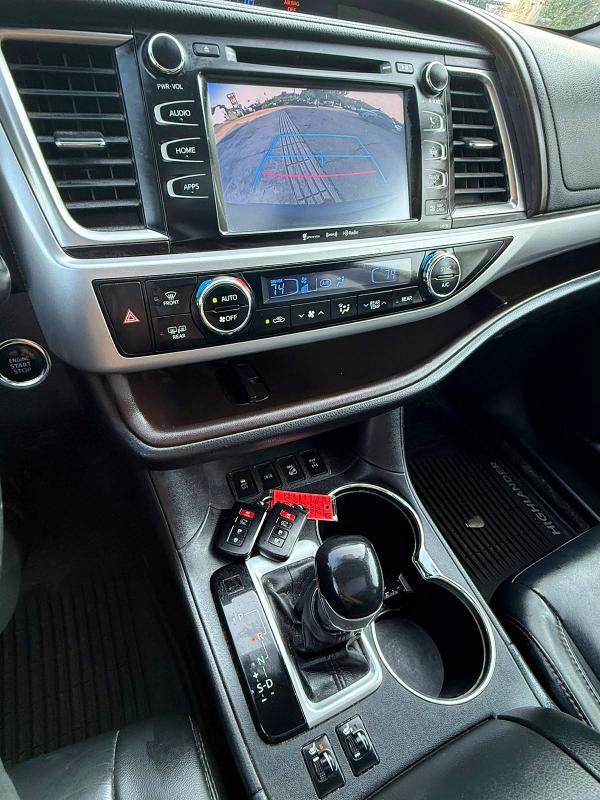 Продажа на аукционе авто 2016 Toyota Highlander, vin: 5TDJKRFH1GS245106, номер лота: 59951356