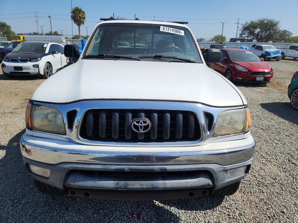 2001 Toyota Tacoma მანქანა იყიდება აუქციონზე, vin: 5TESN92NX1Z724755, აუქციონის ნომერი: 61314566