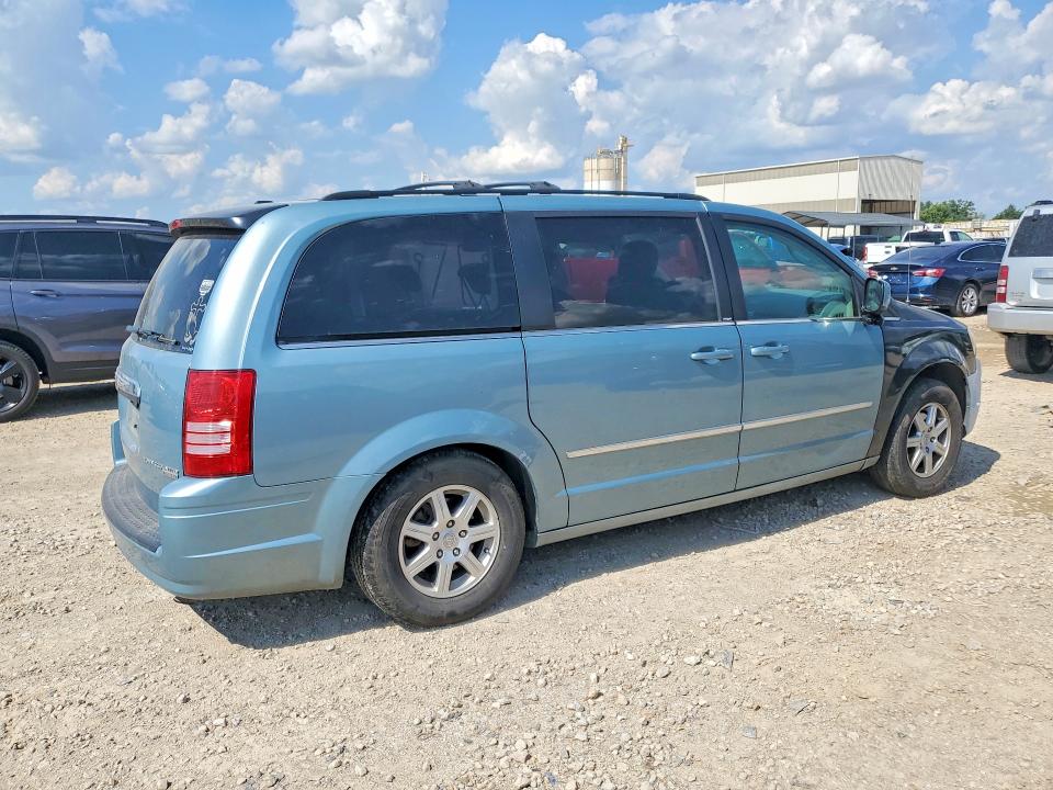 59960236 :رقم المزاد ، 2A4RR5DX2AR194730 vin ، 2010 Chrysler Town & Country مزاد بيع