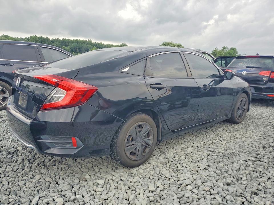 Продаж на аукціоні авто 2019 Honda Civic, vin: 2HGFC2F60KH555717, номер лоту: 59701726