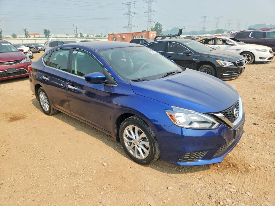 Продажа на аукционе авто 2018 Nissan Sentra, vin: 3N1AB7AP6JY217596, номер лота: 60647456