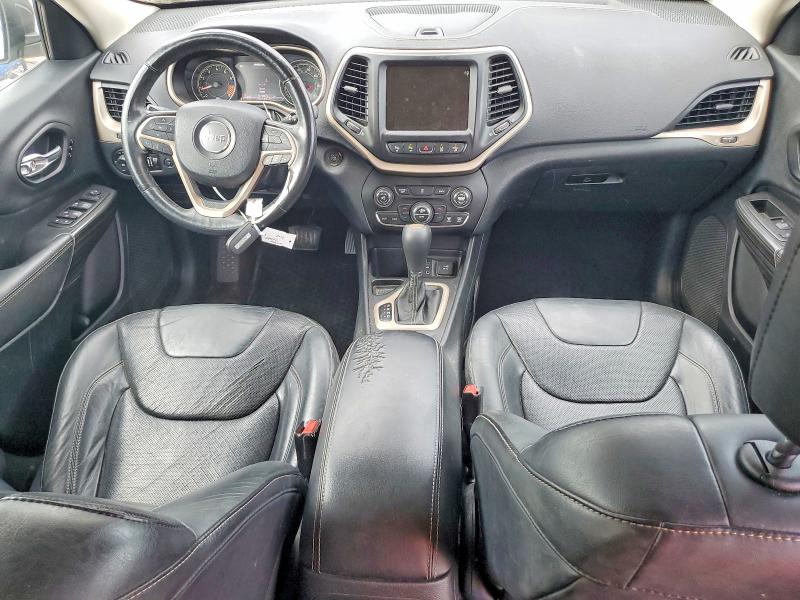 62392486 :رقم المزاد ، 1C4PJLDS4EW185215 vin ، 2014 Jeep Cherokee مزاد بيع