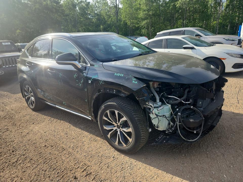57568186 :رقم المزاد ، JTJBARBZ3F2002342 vin ، 2015 Lexus Nx مزاد بيع