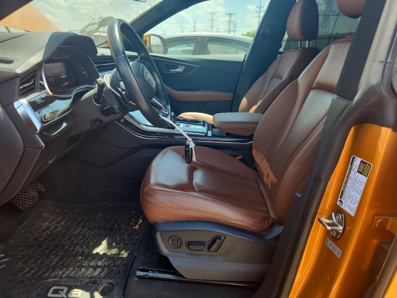 Aukcja sprzedaży 2019 Audi Q8, vin: WA1FVAF10KD022247, numer aukcji: 59184646