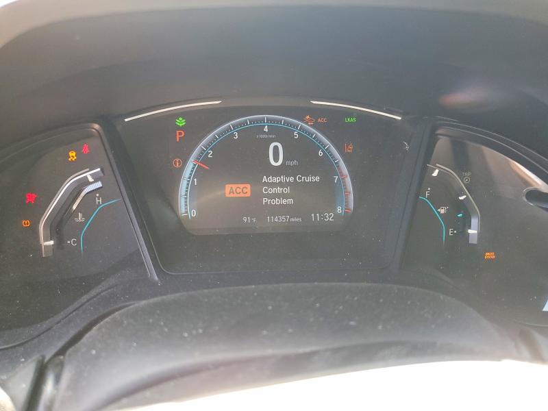 2020 Honda Civic მანქანა იყიდება აუქციონზე, vin: 19XFC2F67LE016880, აუქციონის ნომერი: 60747556