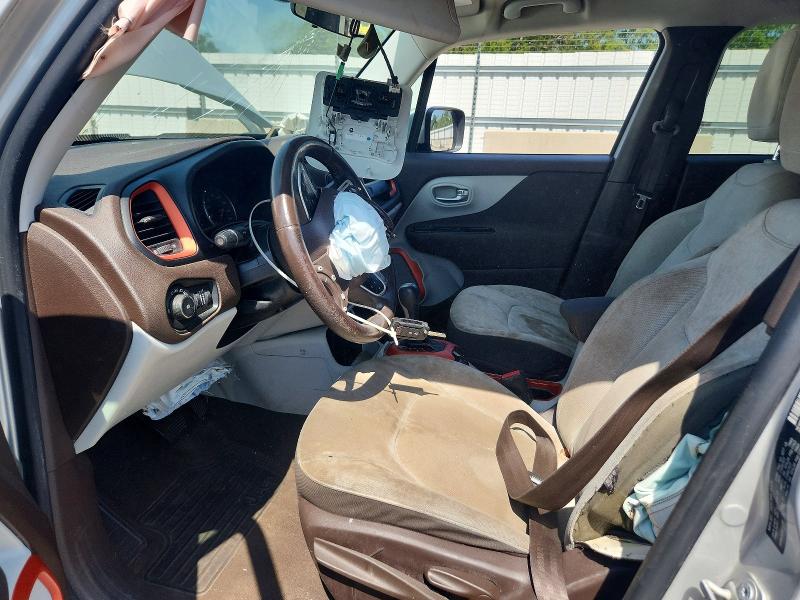 Aukcja sprzedaży 2015 Jeep Renegade, vin: ZACCJABT6FPC05719, numer aukcji: 59853026