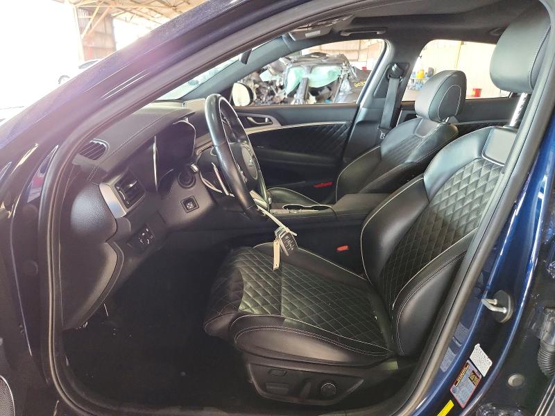 Продаж на аукціоні авто 2019 Genesis G70, vin: KMTG44LAXKU032501, номер лоту: 60808246