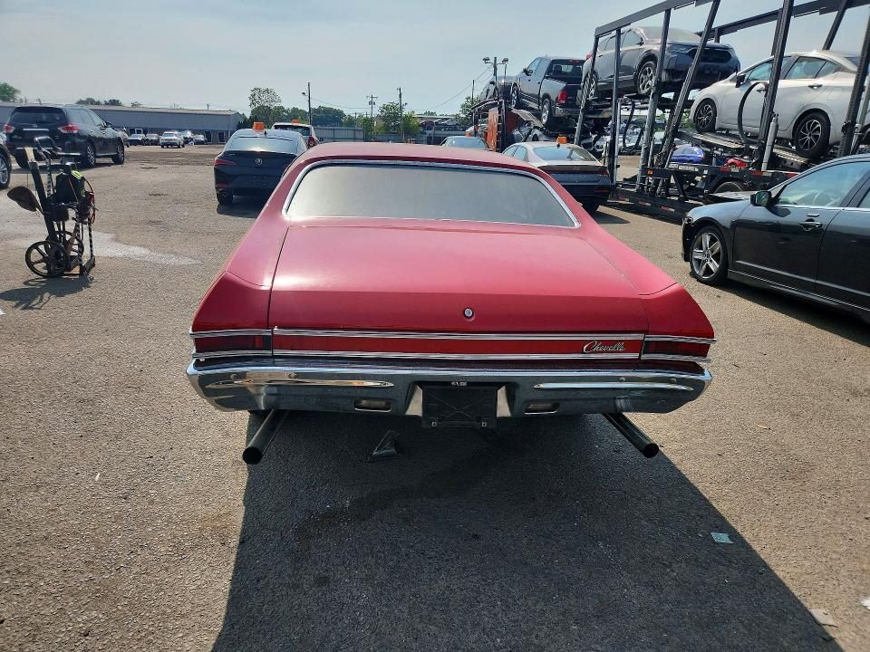 Продаж на аукціоні авто 1968 Chevrolet Malibu, vin: 136378G101709, номер лоту: 61028536