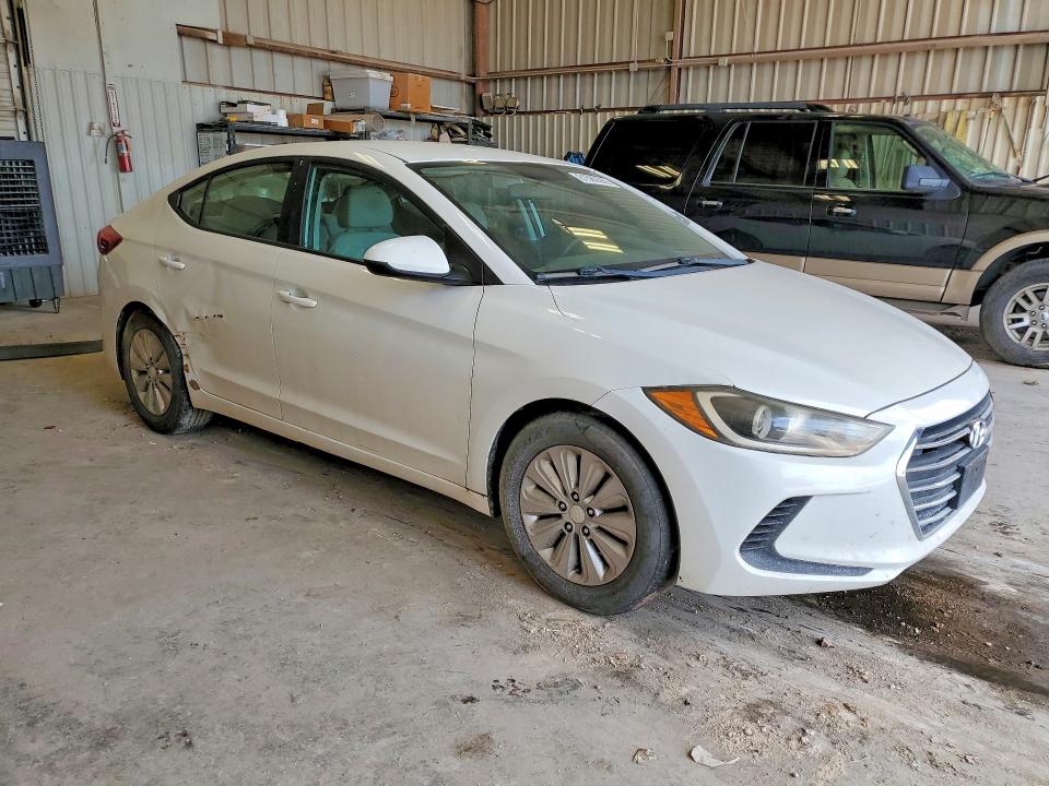 Продаж на аукціоні авто 2017 Hyundai Elantra, vin: 5NPD74LF3HH078307, номер лоту: 61580586
