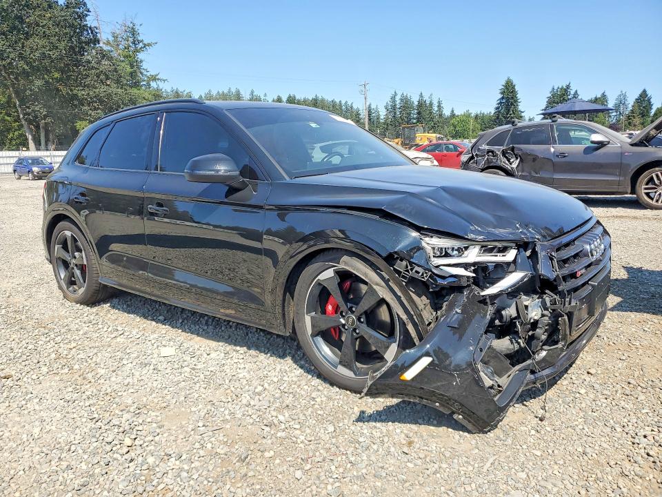 2019 Audi Sq5 მანქანა იყიდება აუქციონზე, vin: WA1C4AFY6K2100299, აუქციონის ნომერი: 60700976