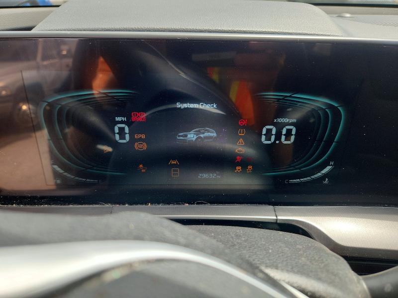 60657736 :رقم المزاد ، 5XYP6DGC7SG646489 vin ، 2025 Kia Telluride مزاد بيع