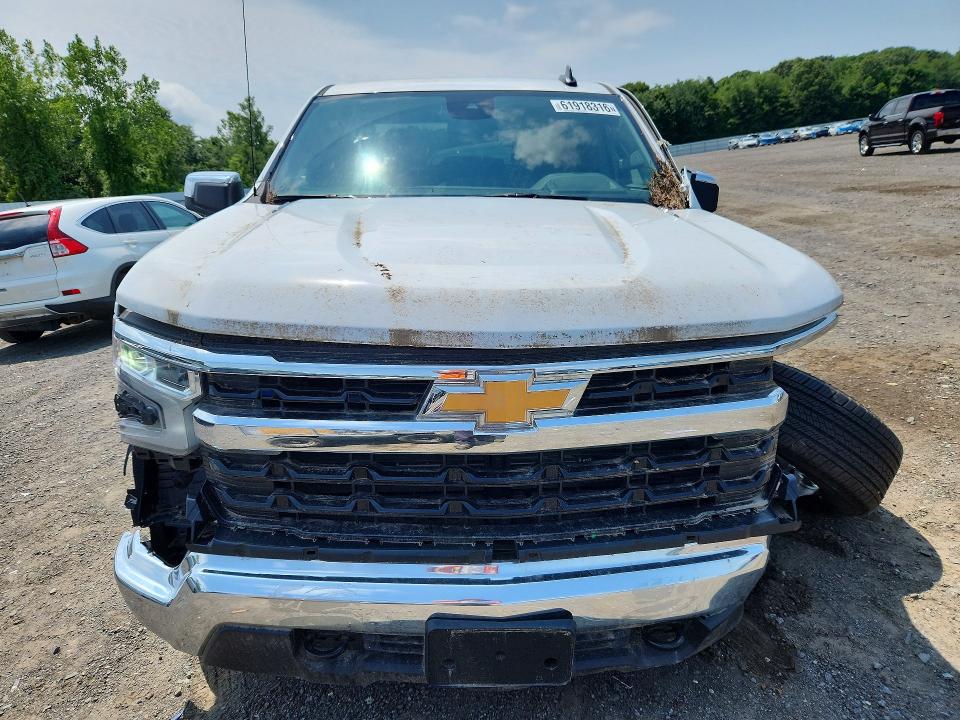 Продажа на аукционе авто 2025 Chevrolet Silverado, vin: 1GCPKKEK9SZ162173, номер лота: 61918316