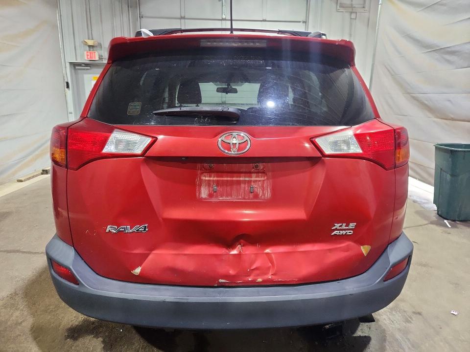 2014 Toyota Rav4 მანქანა იყიდება აუქციონზე, vin: 2T3RFREV4EW152140, აუქციონის ნომერი: 61203646