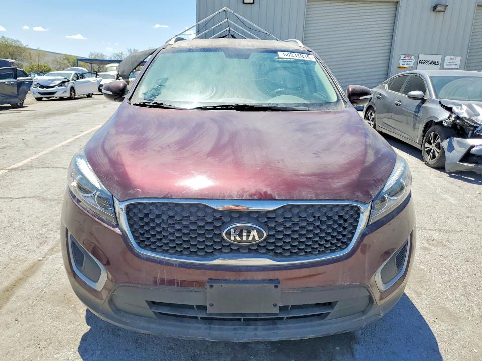 2017 Kia Sorento მანქანა იყიდება აუქციონზე, vin: 5XYPG4A38HG253485, აუქციონის ნომერი: 60838936