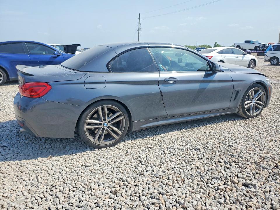 62197606 :رقم المزاد ، WBA4Z5C53JEA33090 vin ، 2018 Bmw 440i مزاد بيع