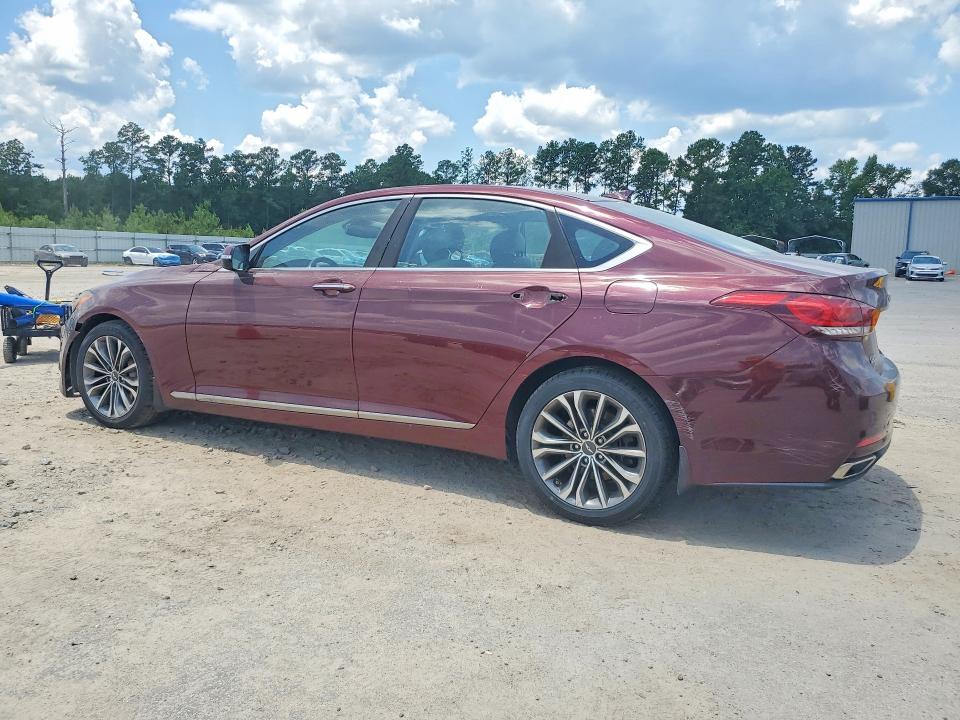 Продажа на аукционе авто 2015 Hyundai Genesis, vin: KMHGN4JE7FU087989, номер лота: 60974946
