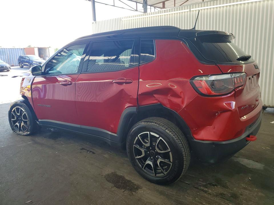 61761466 :رقم المزاد ، 3C4NJDDN1ST543217 vin ، 2025 Jeep Compass مزاد بيع