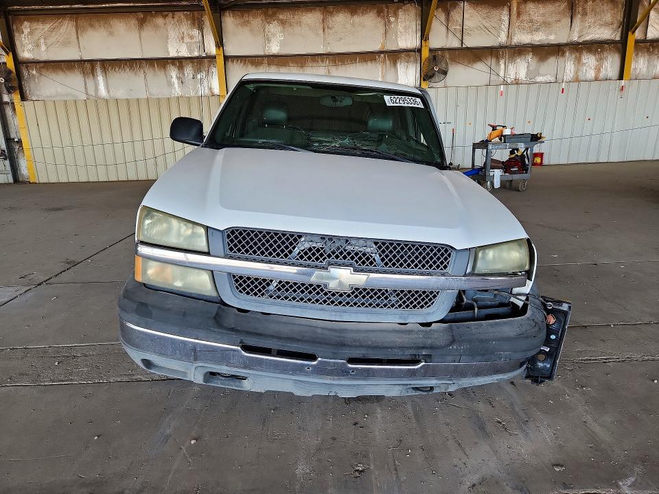 62295336 :رقم المزاد ، 1GCEC14X54Z352521 vin ، 2004 Chevrolet Silverado مزاد بيع