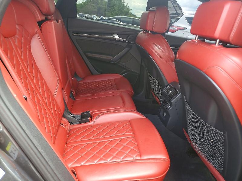 2018 Audi Sq5 მანქანა იყიდება აუქციონზე, vin: WA1A4AFY5J2147989, აუქციონის ნომერი: 62903966