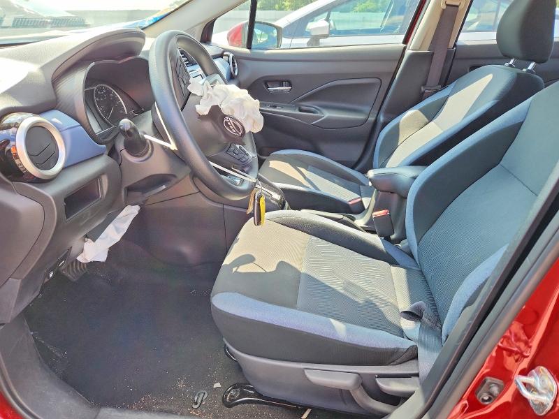 2025 Nissan Versa მანქანა იყიდება აუქციონზე, vin: 3N1CN8EV2SL817576, აუქციონის ნომერი: 62056556