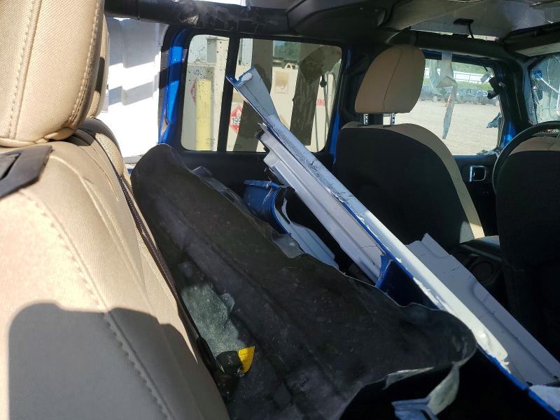60193416 :رقم المزاد ، 1C4HJXDG8NW276852 vin ، 2022 Jeep Wrangler Unlimited مزاد بيع