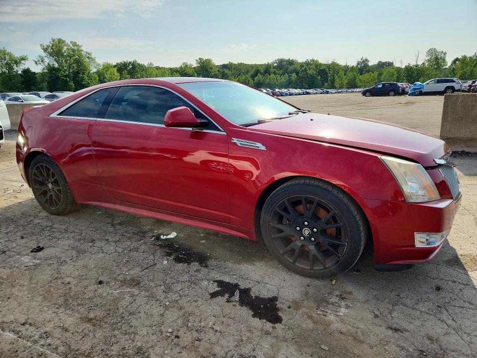 2011 Cadillac Cts მანქანა იყიდება აუქციონზე, vin: 1G6DP1ED2B0144606, აუქციონის ნომერი: 62483006