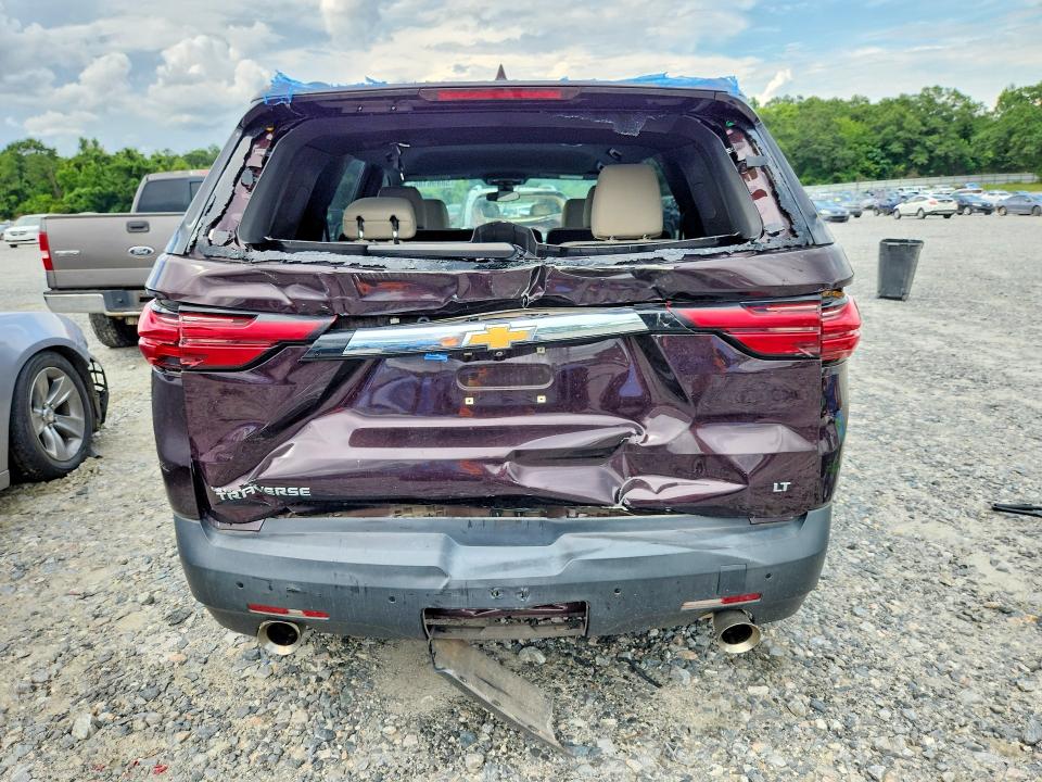 Aukcja sprzedaży 2022 Chevrolet Traverse, vin: 1GNERGKW2NJ191998, numer aukcji: 58896186