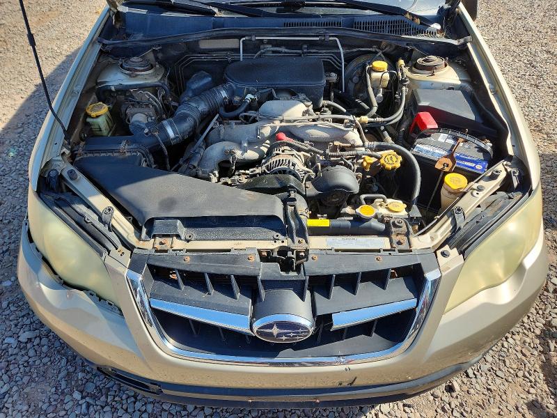 60150106 :رقم المزاد ، 4S4BP61C287342516 vin ، 2008 Subaru Outback مزاد بيع