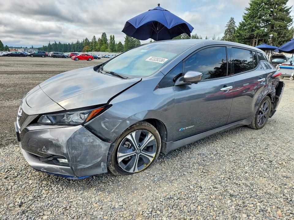 Auction sale of the 2019 Nissan Leaf, vin: 1N4BZ1CP4KC312956, lot number: 62328236