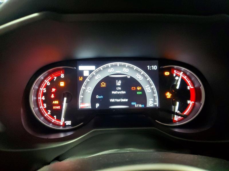 2025 Toyota Rav4 მანქანა იყიდება აუქციონზე, vin: 2T3P1RFV5SW614303, აუქციონის ნომერი: 60280046