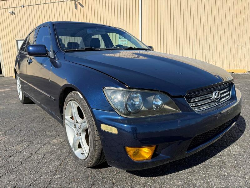 Aukcja sprzedaży 2003 Lexus Is, vin: JTHBD192630080348, numer aukcji: 63402106