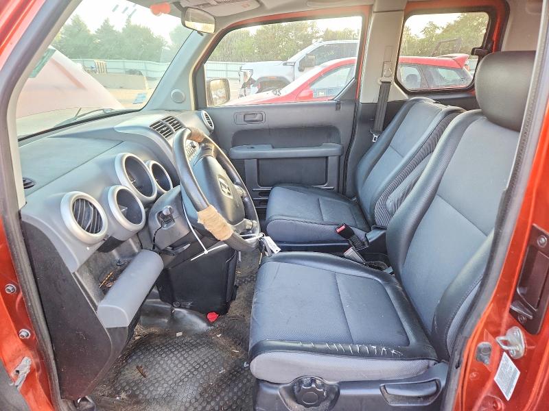 60845296 :رقم المزاد ، 5J6YH28504L036695 vin ، 2004 Honda Element مزاد بيع