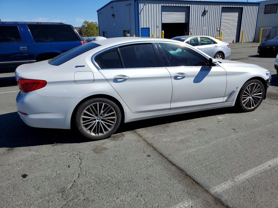 Aukcja sprzedaży 2018 Bmw 530e, vin: WBAJA9C56JB251718, numer aukcji: 60204136