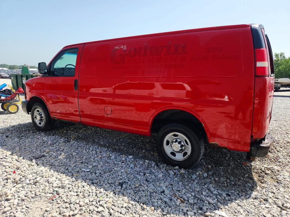 58927786 :رقم المزاد ، 1GCWGFCA8D1125969 vin ، 2013 Chevrolet Express G2500 مزاد بيع