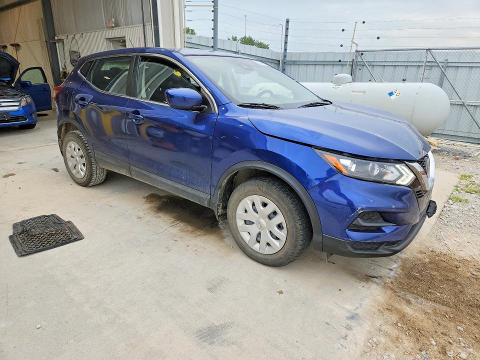 2020 Nissan Rogue Sport მანქანა იყიდება აუქციონზე, vin: JN1BJ1CW8LW382035, აუქციონის ნომერი: 60489516