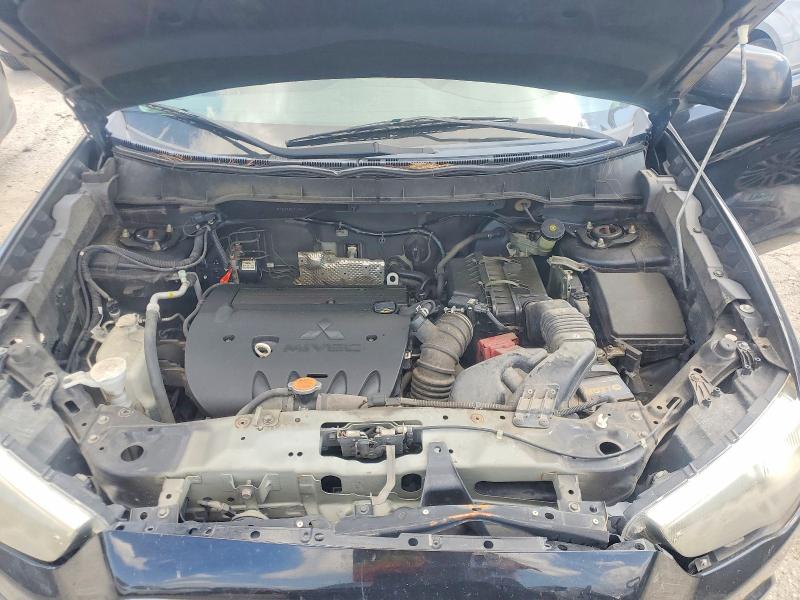 2012 Mitsubishi Outlander Sport მანქანა იყიდება აუქციონზე, vin: JA4AR4AU3CZ011961, აუქციონის ნომერი: 62578886