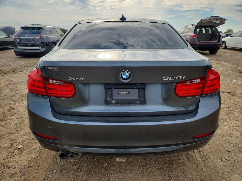 63405876 :رقم المزاد ، WBA3B3C5XFF547991 vin ، 2015 Bmw 328 مزاد بيع