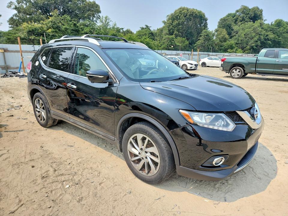 Aukcja sprzedaży 2014 Nissan Rogue, vin: 5N1AT2MV1EC794876, numer aukcji: 61404216