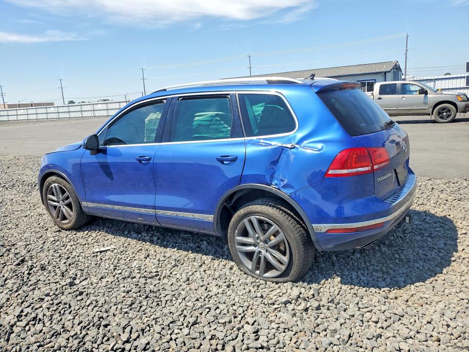 2016 Volkswagen Touareg მანქანა იყიდება აუქციონზე, vin: WVGEF9BP4GD000729, აუქციონის ნომერი: 60271216