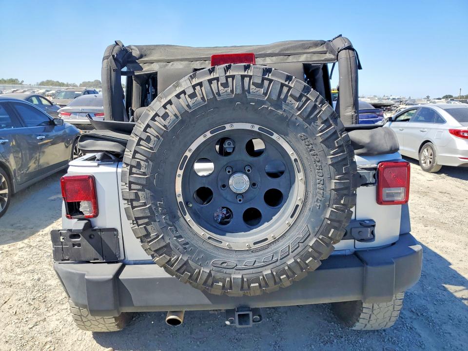 Продаж на аукціоні авто 2008 Jeep Wrangler, vin: 1J4FA24108L599430, номер лоту: 61347336